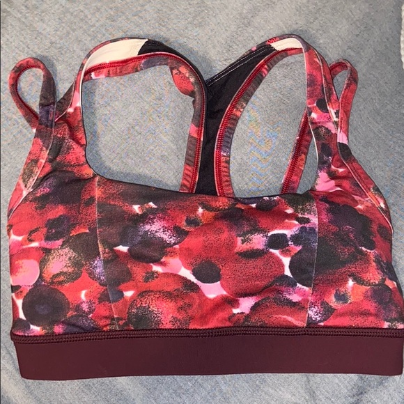 SOLD | Lululemon Sports Bra - Picture 1 of 2